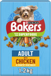 Chicken with Vegetables Dry Dog Food 1.2kg (Pack of 5)