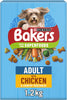 Chicken with Vegetables Dry Dog Food 1.2kg (Pack of 5)