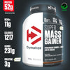 Super Mass Gainer Rich Chocolate 2943g - Weight Gainer Powder + Carbohydrates, Creapure Creatine, BCAAs, Casein