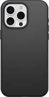 Symmetry Case for iPhone 15 Pro Max, Shockproof, Drop proof, Protective Thin Case, 3x Tested to Military Standard, Black