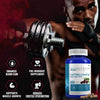 Nitric Oxide Booster Capsule L-Arginine Capsule Beetroot Supplement for Men & Women | Promote Blood Flow & Pre Workout Muscle Pump for Bodybuilding - 60 Vegan Capsules