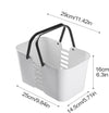 Hand Carry Shower Basket | Cleaning Supplies Organizer,Spa Storage Shower Basket With Handle Portable for Health Cosmetics Hair Supplies and Beauty Products