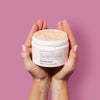 Perfect Legs 100% Natural Scrub: An Exfoliating Pink Himalayan and Sea Salt Body Scrub, Infused with Blackcurrant and Sweet Almond Essential Oils to Soften and Smooth Skin, 200g