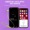 Flex Wireless Earphones – Apple W1 Headphone Chip, Magnetic Earbuds, Class 1 Bluetooth, 12 Hours of Listening Time, Built-in Microphone - Yellow