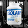 Isolate Zero | 66 Servings of High Protein Isolate Shake with Amino Acids | for Optimal Nutrition When Training | Zero Sugar Gym Supplements (Vanilla Creme, 2kg)