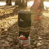 FMS-X1 Camping Stove Gas System | Portable Pot/Jet Burner Outdoor Gas Cooking Essentials | Compact Equipment for Hiking Trekking Backpacking Fishing Hunting Bushcraft