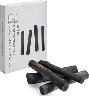 Emma Basic | Binchotan Charcoal Water Filter | 4 Pcs