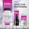 Glutathione Whitening Pills - Dark Spots & Acne Scar Remover - 90000- Made in USA - Vegan Skin Bleaching Pills with Anti-Aging & Antioxidant Effect - 120 Capsules (Pack of 1)