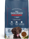 - Complete Dry Dog Food for Adult Dogs, Rich in Beef with Peas, 1 Pack of 5kg