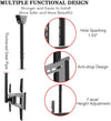 Swiveled Arm TV Ceiling Stand,TV Ceiling Mount Bracket for 32-70 inch Plasma/LCD/LED Screen,Tilt Range 5°to-15°,Max Weight 50Kg VESA 600×400