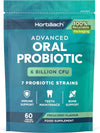 Oral Probiotics for Mouth 6 Billion CFU | Advanced Dental Probiotics for Adults | 7 Probiotic Strains Including Lactobacillus Reuteri | 60 Vegan Chewable Tabs | Mint Flavour | by