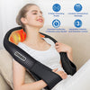 Neck Massager,Shiatsu Neck and Back Massager with Heat, Deep Kneading Shoulder Massager, Waist Massage Pillow for Home and Office Use,Fathers Day Gift Ideas Fathers Day Dad Gifts