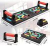 12 in 1 foldable Push Up Rack Board Train Gym Fitness System Workout Exercise Stands for Body Training