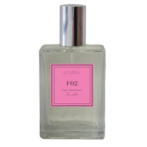 Famous Inspired by perfume F02 A Similar Alternative To The Designer Fragrance for Women Eau de Parfum Spray 50ml