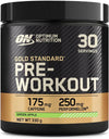 Gold Standard Pre Workout Powder, Energy Drink with Creatine Monohydrate, Beta Alanine, Caffeine and Vitamin B Complex, Nutrition Supplement, Green Apple Flavour, 30 Servings, 330 g