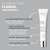 SVR CLAIRIAL CC Cream SPF50+ 3-in-1 Tinted Moisturiser, Brown Spots, Sun Damage Corrector, Factor 50 Pigmentation Concealing Treatment, 40ml