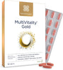 Multivitamin Gold | A-Z Formulation | Wellbeing & Immune Support | Algal Source Vitamin D3 | Vitamins A, B, C, D, E & K | Calcium, Iron, Magnesium, Selenium & Zinc | Vegan (90 Tablets)