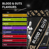 - Blood and Guts Pre Workout Powder, 380g (Blueberry) - High Strength Preworkout with 350mg Caffeine, Citrulline Malate, Beta Alanine, Arginine AKG, L-Tyrosine, Vitamin B3 for Men & Women