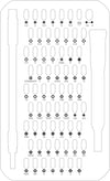 Mako Precision Bit Set, Bit-Set with 64 Precision bits (4 mm) to Repair Electronic Devices Like Smartphone, Tablet, PC, Camera, PS4 / Xbox