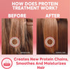 Brazilian Keratin Hair Treatment One Step Protein Hair Treatment Formaldehyde Free Natural Ingredients AÇAI - Smooths, Strengthens, Moisturizers, Adds Shine, Reduces Frizz (One Step Keratin 60 ml)