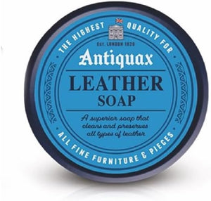 Leather Soap -Cleaner for Gentle Care, Deep Cleaning, and Conditioning of Furniture, Shoes, and Accessories – 250ml
