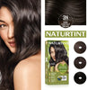 Permanent Hair Colour, 3N Dark Chestnut Brown, Plant Enriched, Ammonia Free, Long Lasting Grey Coverage and Radiant Colour, Nourishment and Protection