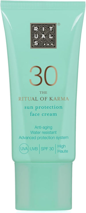 The Ritual of Karma Sun Protection Face Cream 30