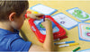 Jr. — Jumbo Sized Gears Classic Retro Toy For Spiral Drawing Art Design Toy Kit for Smaller Hands — For Kids Ages 3 and Up