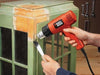 230V Heat Gun for Paint Stripping, Heat and Airflow Setting 460 – 600 Degrees, KX1650-GB