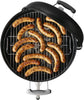 Bar-B-Kettle Charcoal Grill, Ø 57cm Grill Area, BBQ Grill with Porcelain-Enamelled Lid & Bowl, Tripod Stand & Wheels, Chromed Grill Grate - Black (1331004)