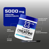 Micronized Creatine Monohydrate Powder, Unflavoured - 500g, Energy Drink for High Intensity Training, Muscle Growth, 100% Micronized Creatine Powder for Intra Workouts, Dietary Supplement