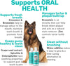 Dental Formula Water Additive For Dogs & Cats - Clean Teeth, Healthy Gums & Fresh Breath - Manage Plaque & Tartar Build-Up - Fuss-Free - No Brushing Needed - Cat/Dog Mouthwash & Oral Health