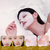 4PCS Overnight Collagen Face Mask, Collagens Face Mask for Deep Hydrating Anti Aging, Smooth Fine Lines