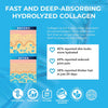 - Marine Collagen - Hydrolysed Peptide Supplement Drink Infused with Vitamin C, D, Hyaluronic Acid, and Biotin - High Strength Dietary Supplement 10000mg