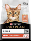 ® Adult 1+ VITAL FUNCTIONS Rich in Salmon Dry Cat Food 10kg