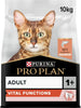 ® Adult 1+ VITAL FUNCTIONS Rich in Salmon Dry Cat Food 10kg