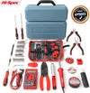 90 Piece Electronics & Soldering Repair Tool Set Kit with Multimeter. for PCBs, Electrical Circuits, Computers, Gadgets & Drones. All in Portable Box Case