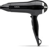 Power Smooth 2400W Hair Dryer, Black, Fast, lightweight, ionic dryer