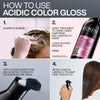 Acidic Color Gloss Activated Glass Gloss Treatment, Hair Gloss Treatment for Glass-Like Shine 237ml