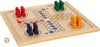 Game Collection 7 classics made of wood, board games for the whole family, for children from 6 years, 12322