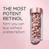 Retinol Ceramide Capsules Line Erasing Night Serum, 60-Piece, Anti-Aging Skincare for Smoothing Fine Lines & Wrinkles, for Night