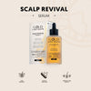 Scalp Revival - Hair Serum with Hyaluronic Acid, Keratin & Natural Extracts for Hair Growth & Scalp Health - Hair Growth Serum & Hair Loss Treatment for Women with Damaged, Fragile Hair