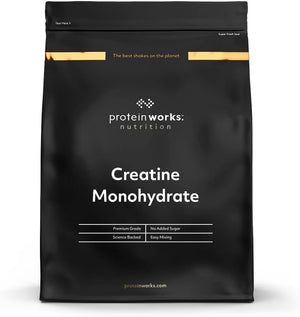 Protein Works - Creatine Monohydrate Powder | 100% Pure & Premium Creatine Supplement | Ultra Fast Absorption | 83 Servings | Unflavoured | 500g