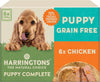 Complete Wet Tray Grain Free Hypoallergenic Puppy Food 6x380g - Chicken & Potato- Made with All Natural Ingredients