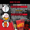 Whey – 100% Whey Protein Powder, Gourmet Taste, 22g of Protein, 10.4 g EAAs, 5 g BCAAs, Fast Absorbing, Easy Digesting - 2.27 kg - Vanilla Ice Cream