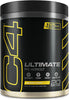 C4 Ultimate Pre Workout Powder Lemon Twist 20 Servings, 40 if Single Scooped | Zero Sugar Pre Workout with Caffeine 300mg, L Citrulline 7000mg, Beta Alanine 4800mg, Vitamins and Electrolytes