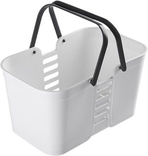 Portable Shower Basket, Hand Carry Shower Basket, Storage Basket for Beauty Products, Spa Storage Shower Basket with Handle, Portable for Health Cosmetics, Hair Supplies and Beauty Products