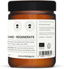 Organic Milk Thistle Powder 90g - 30 Servings - 180mg Silymarin per Serving - Body Cleansing - Cold-Pressed from 100% Milk Thistle Seeds - Sustainably Sourced in Europe - Vegan - GMO-Free
