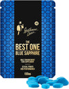 ™ Blue Sapphire | 40 Tablets | Fast Effect Male Performance Enhancing 100% Herbal Food Supplement | Fast Acting | Ginseng Maca | Energy and Stamina Support | Made in UK