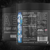 Bundle ABE Pre Workout 375g + 700ml Protein Shaker | All Black Everything Pre Workout Powder, Energy & Physical Performance with Creatine, Beta Alanine (ICY Blue Raz)